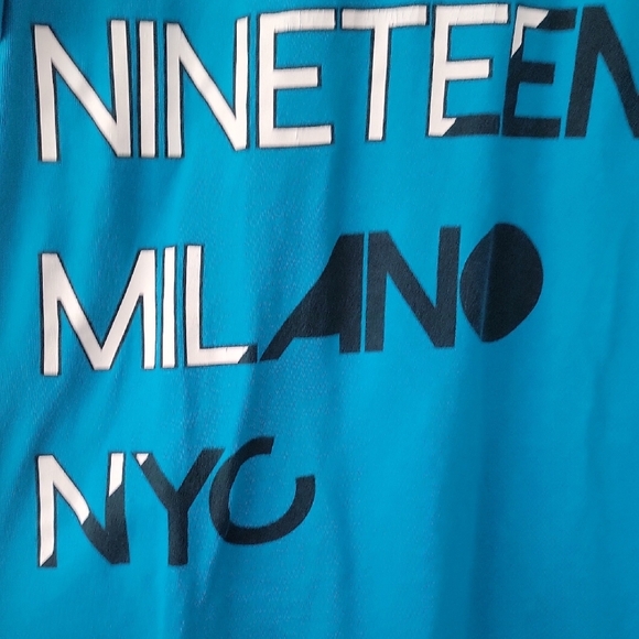 Armani Exchange Blue Graphic Tee - Picture 4 of 9